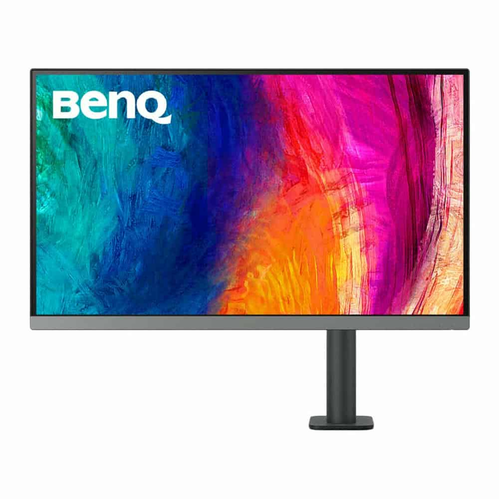 (image for) BenQ 27" DesignVue PD2706UA 4K UHD Monitor sRGB DisplayHDR400 USB-C/KVM